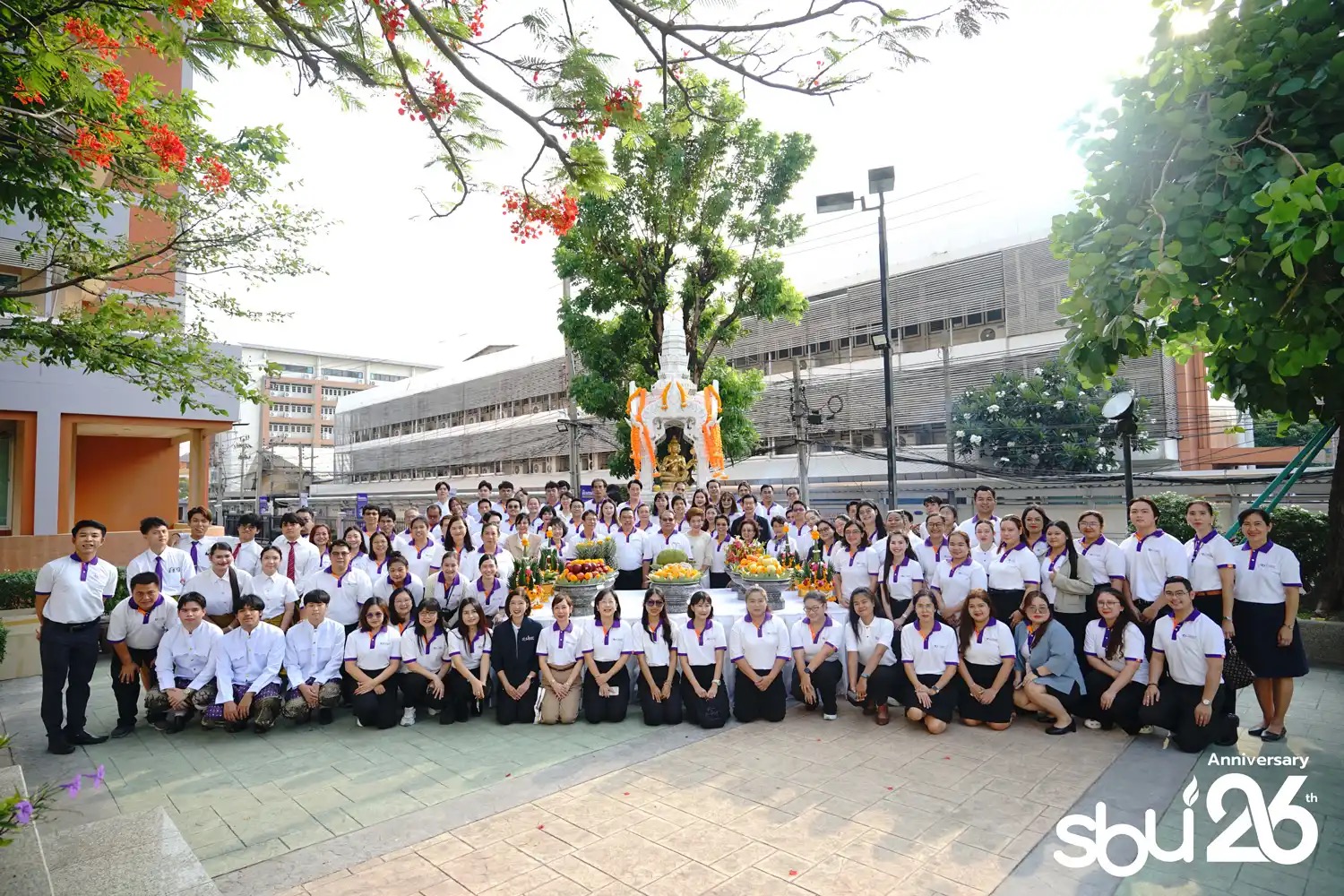 SBU 昂首迈向第26周年，携手走向可持续未来